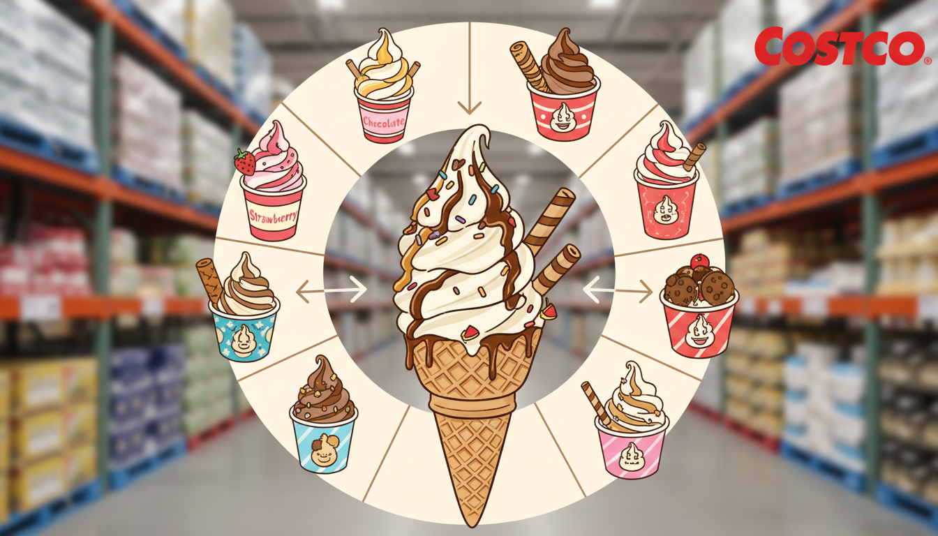 なぜコストコのソフトクリームは高カロリーなのか