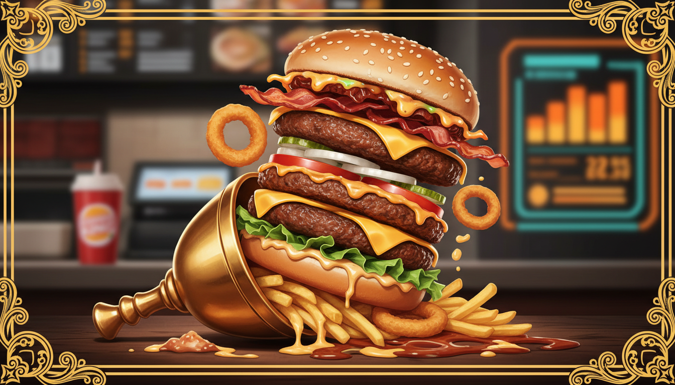 なぜバーガーキングのカロリーはこんなに高いのか