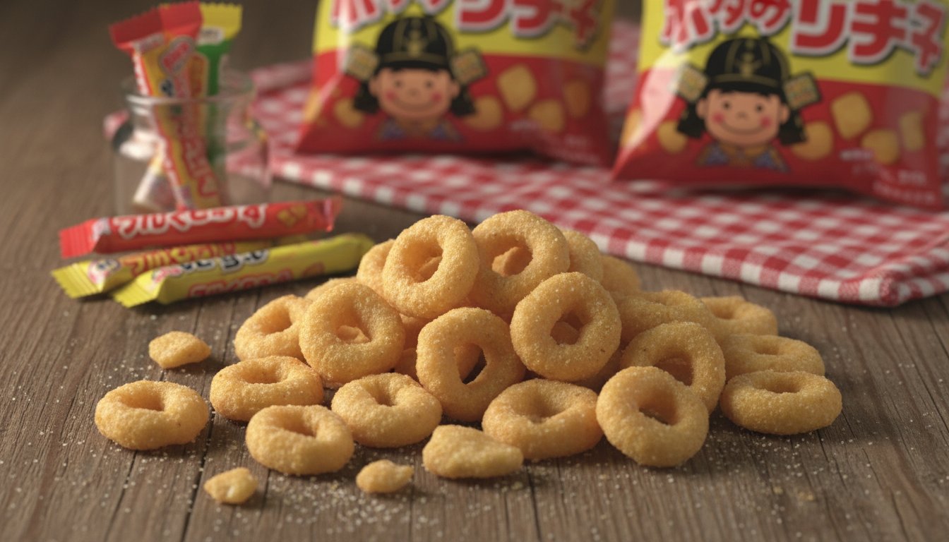 もろこし輪太郎は本当にうますぎる駄菓子です