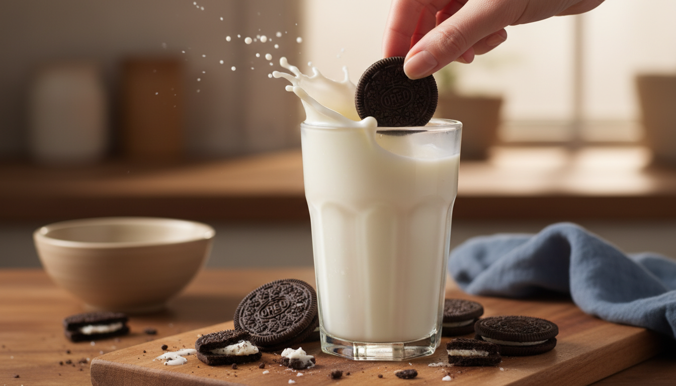 オレオと牛乳が「うますぎ」な理由