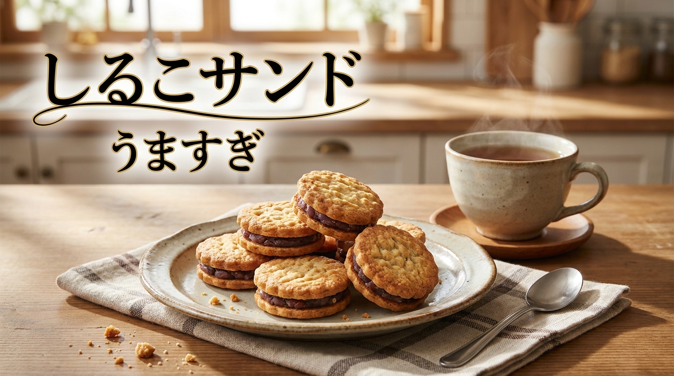 しるこサンドうますぎの理由？愛知の名物が中毒性抜群と話題に！