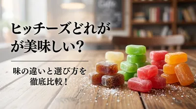 ヒッチーズどれが美味しい？味の違いと選び方を徹底比較！