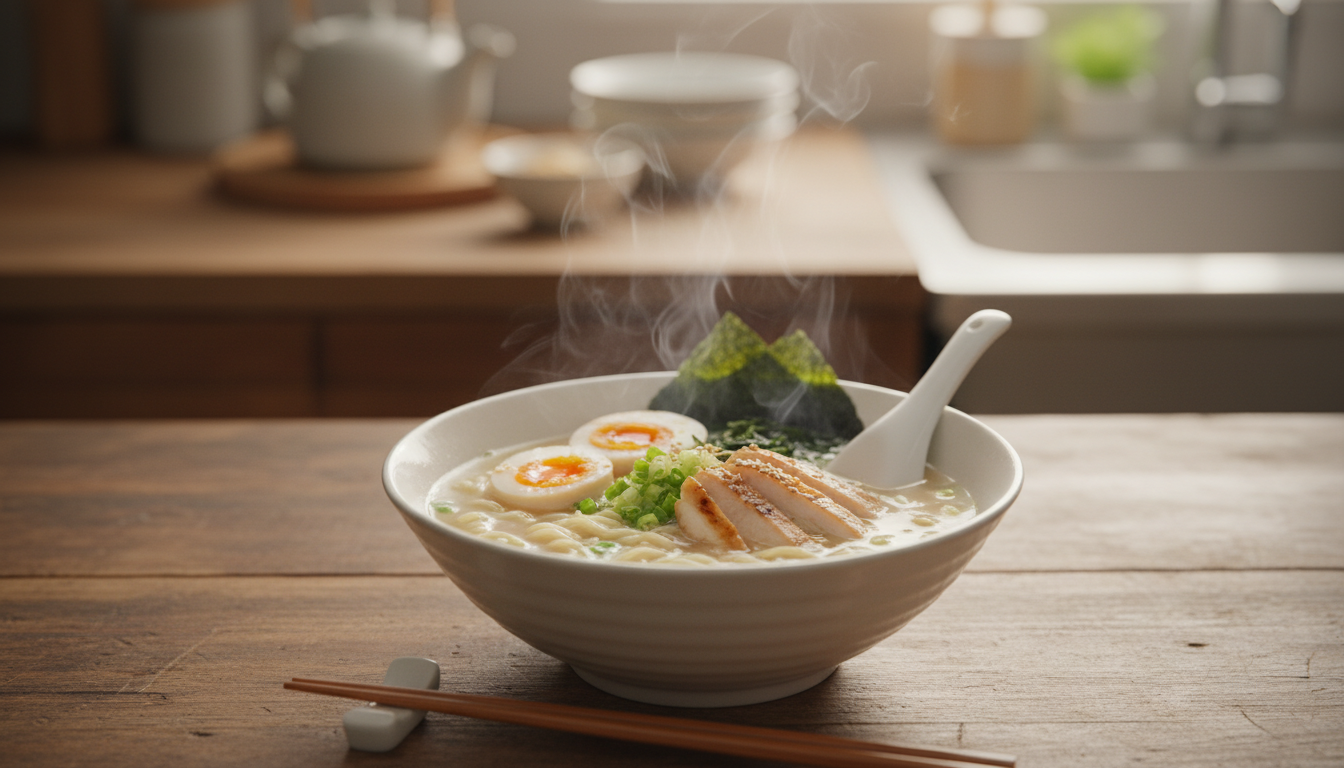 マルちゃん塩ラーメンは素朴で優しい味わいが魅力