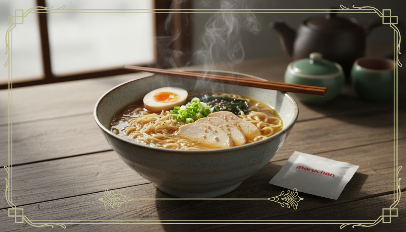 マルちゃん塩ラーメンがうますぎる理由