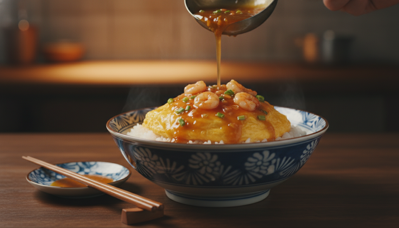 なぜ王将の天津飯はこんなに美味しいのか