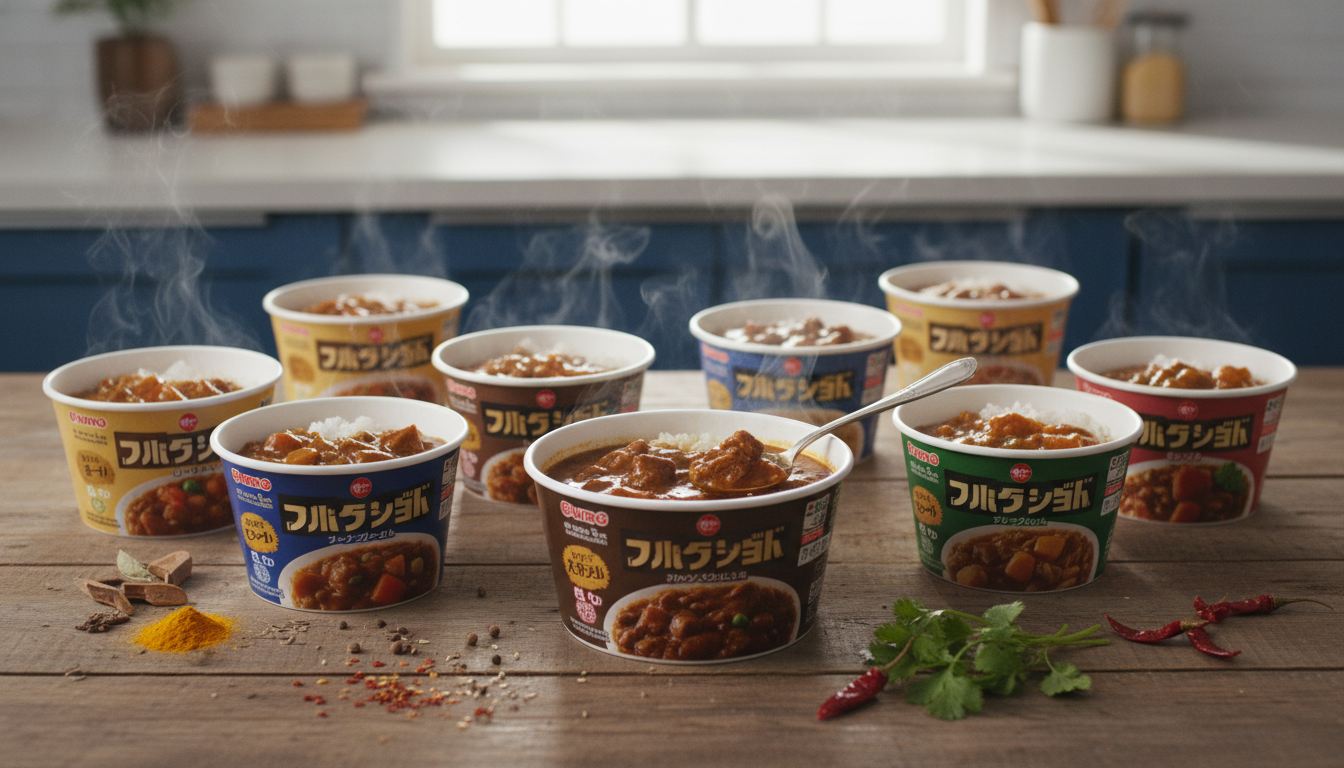 カレーメシのビーフ味が人気な理由