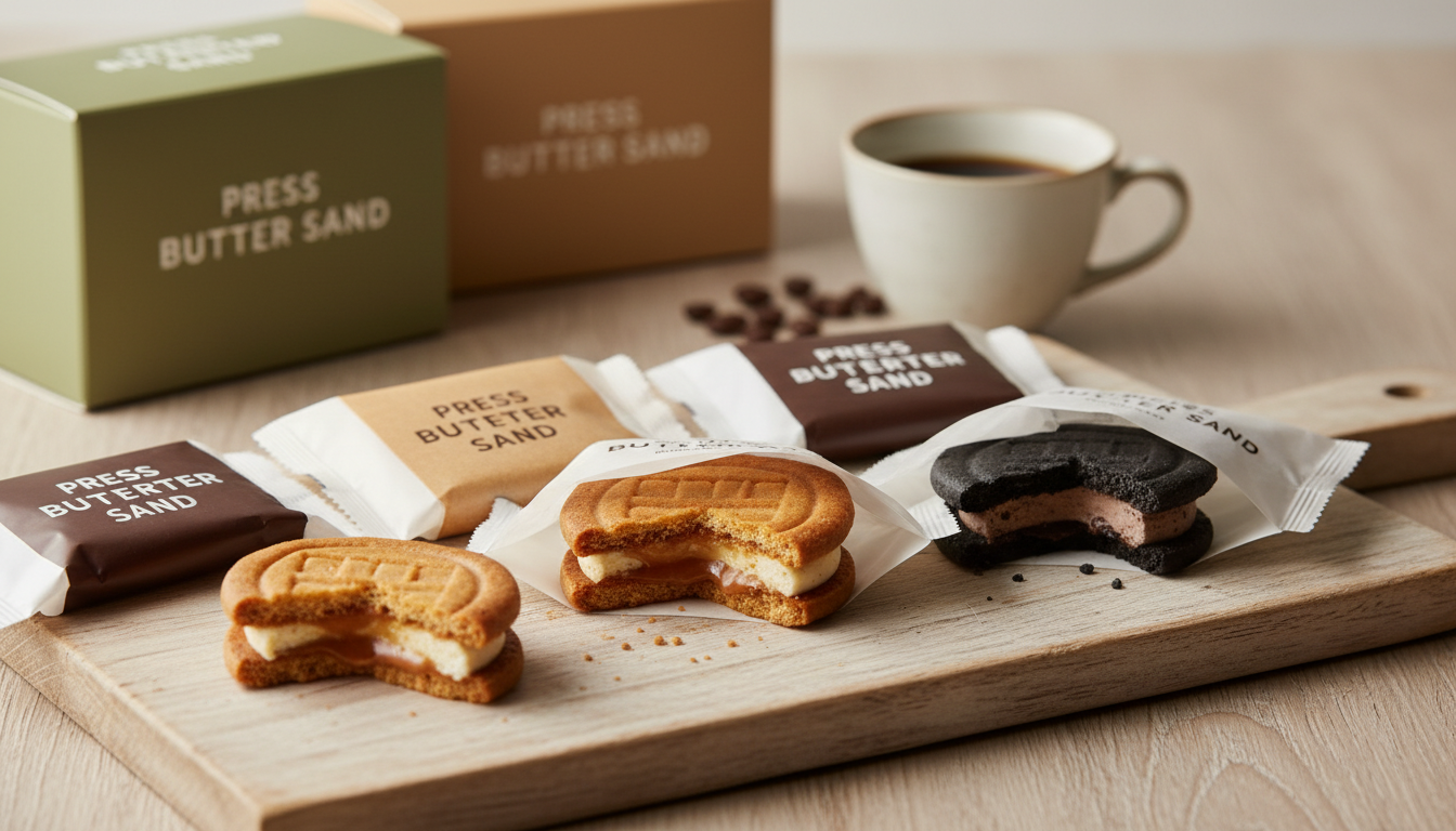 プレスバターサンドで特に美味しいのはオリジナルと黑