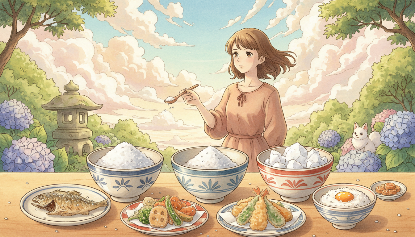 ろく助の塩はどれが美味しいかの結論