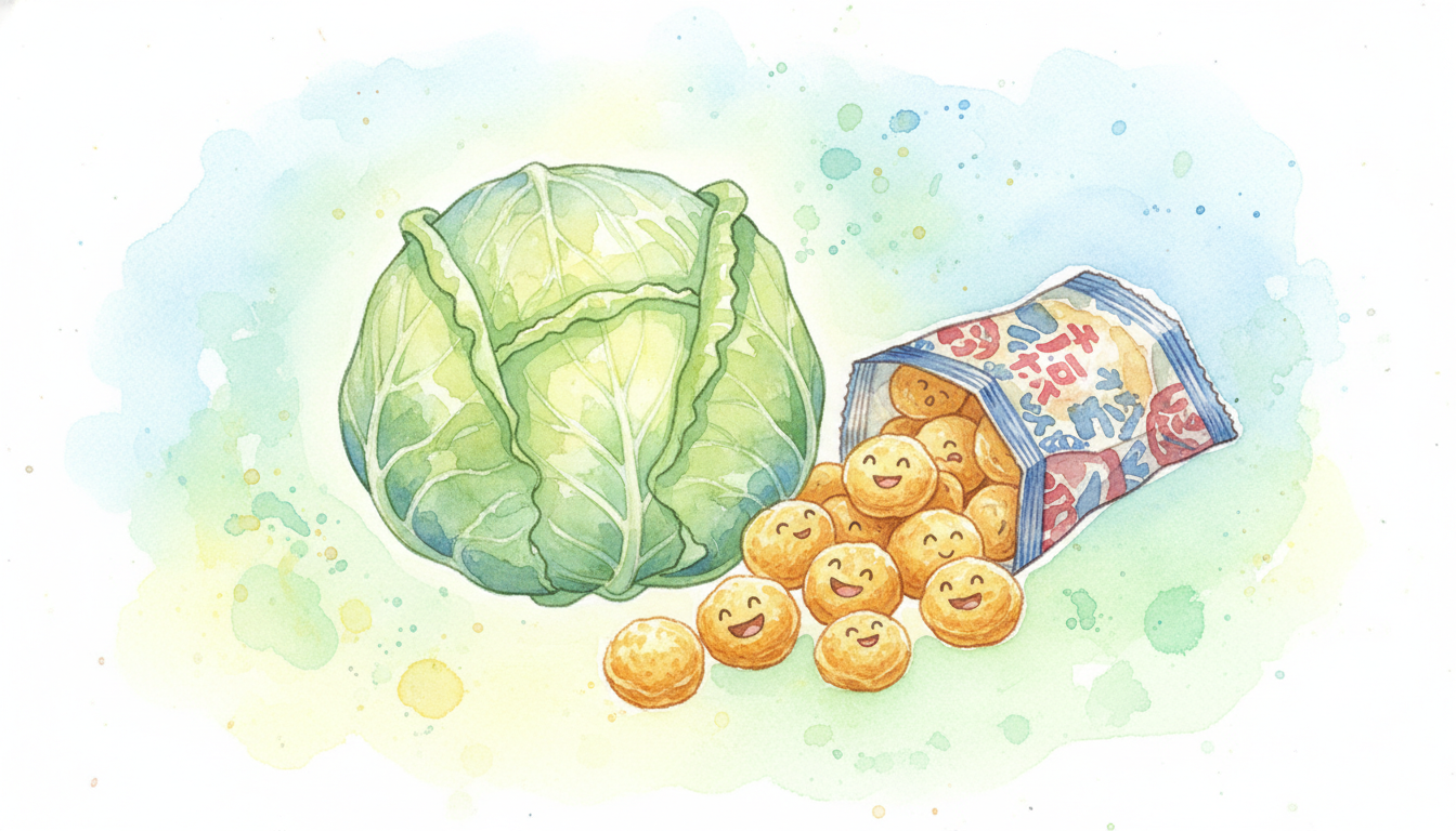 キャベツ太郎がうますぎると話題になっている理由