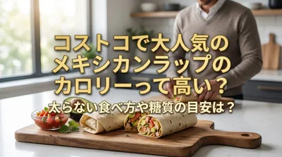 コストコで大人気のメキシカンラップのカロリーって高い？太らない食べ方や糖質の目安は？