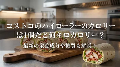 コストコのハイローラーのカロリーは1個だと何キロカロリー？最新の栄養成分や糖質も解説！