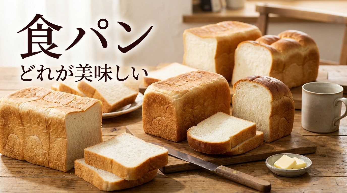 食パン どれが美味しい