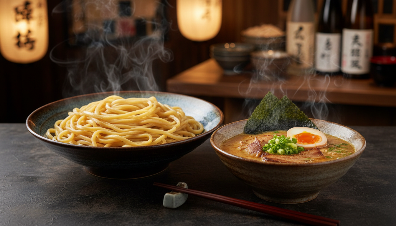 つけ麺の達人うますぎは専門店レベルの本格的な味わい