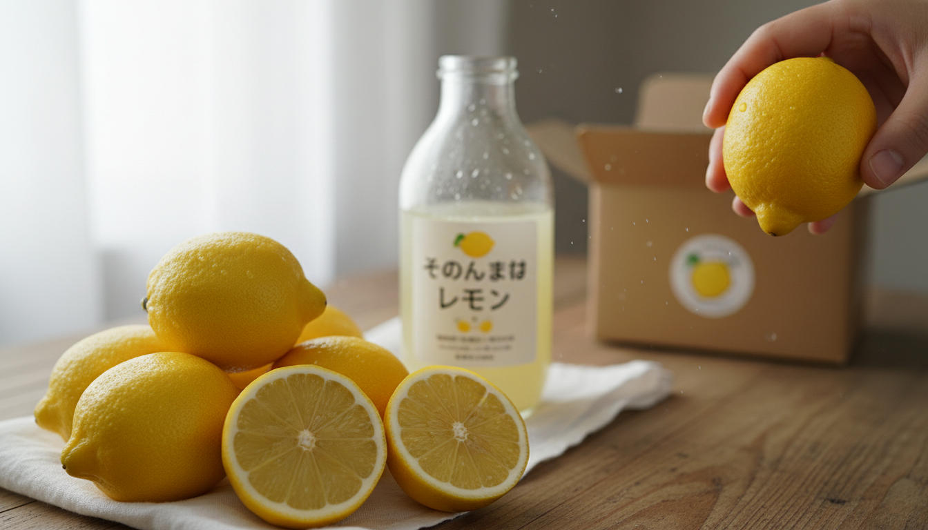 そのまんまレモンは販売終了していません