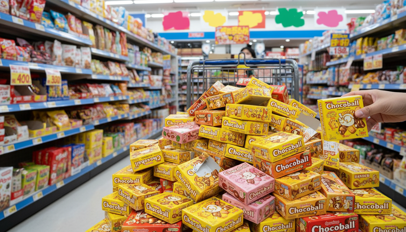 ドンキでのチョコボール箱買いはコスパ抜群