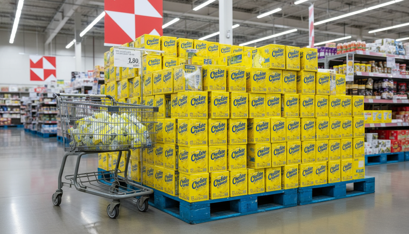 ドンキでのキレートレモン箱買いは1本あたり約68円〜83円で圧倒的にお得