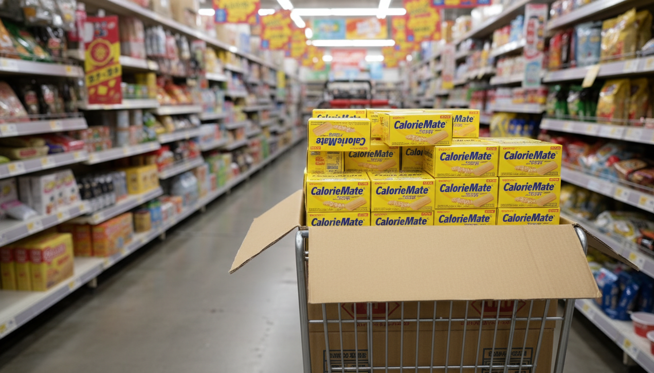 カロリーメイトの箱買いはドンキがおすすめ