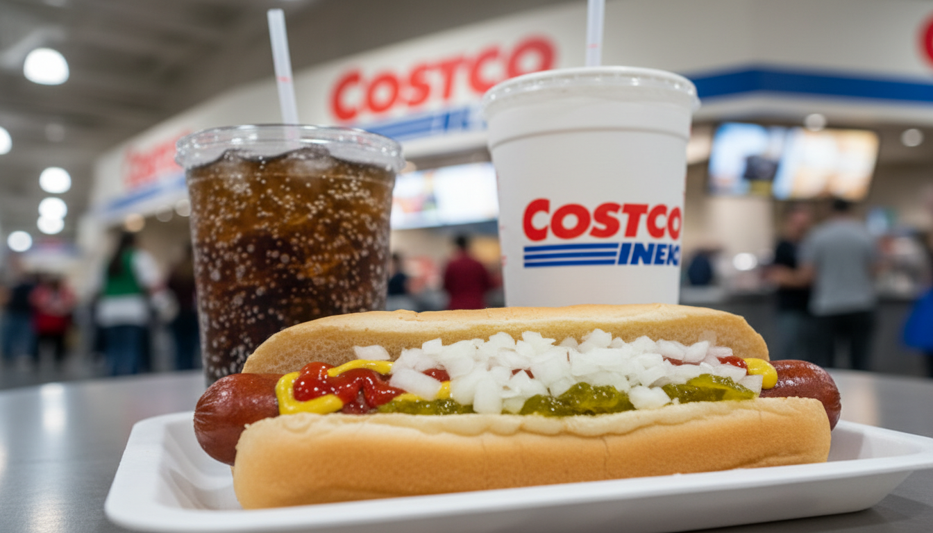 コストコのホットドッグのカロリーは約520～645kcal