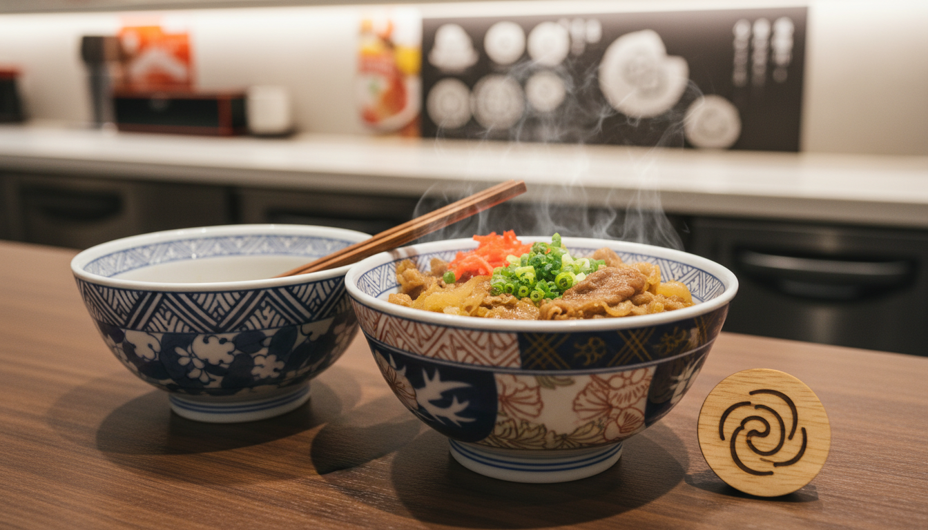 松屋のおかわり無料サービスは継続中です