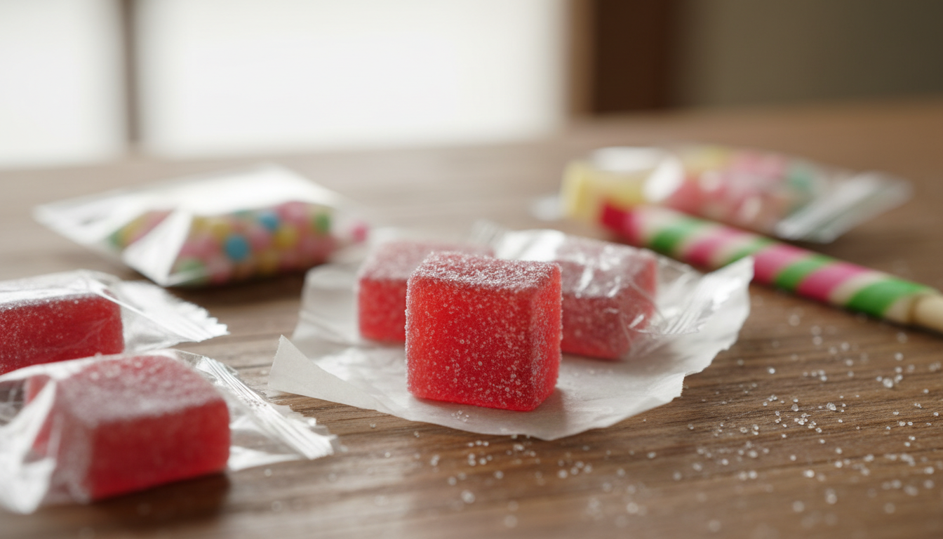 梅ジャム駄菓子は一部の形で復活している