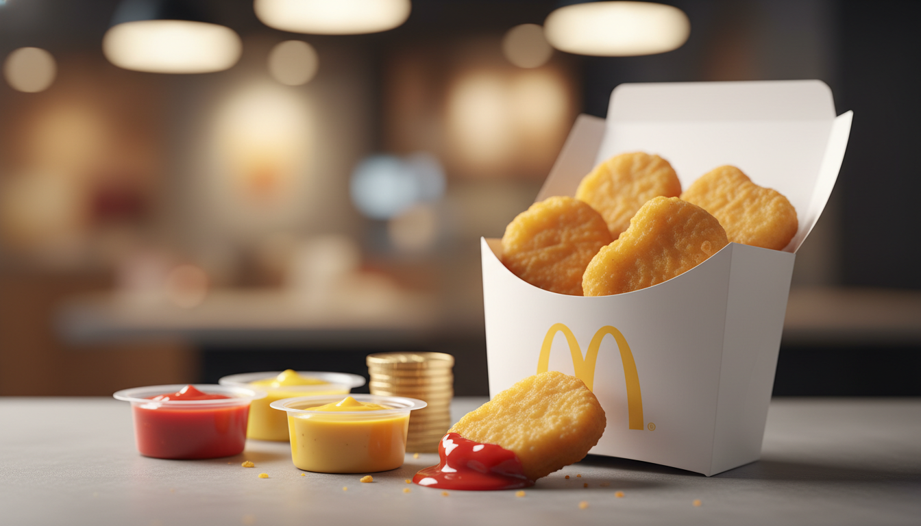 マックナゲットソース無料サービスは2023年11月22日に終了しました