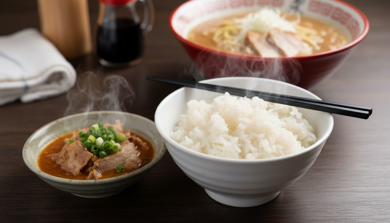 来来亭のランチライス無料は完全終了ではないんですね