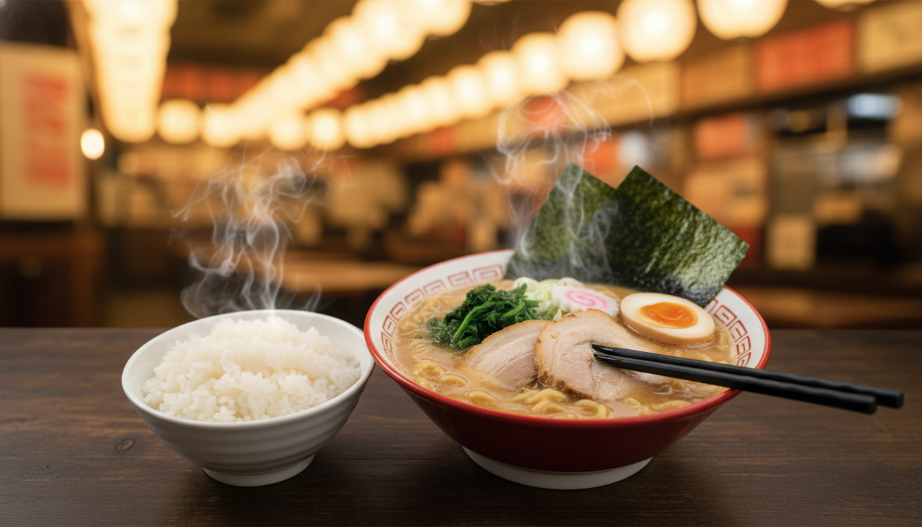 町田商店のライス無料サービスは一部店舗で変更されています