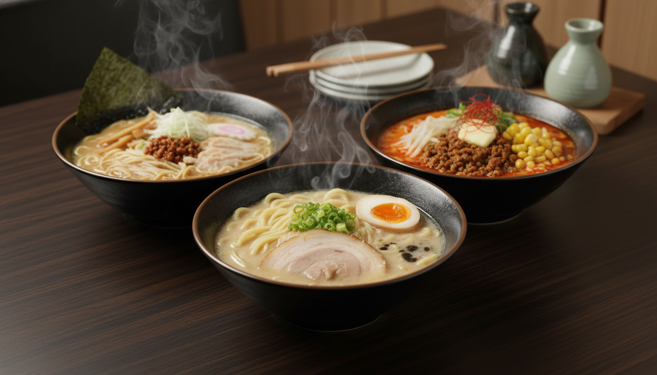 はま寿司のラーメンは「好みのジャンル」で選ぶのが一番美味しく感じる近道です