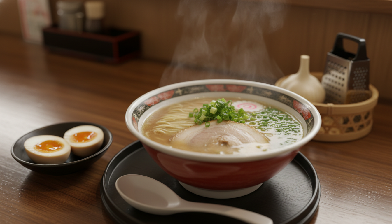 まずはスープと麺の素顔を知る!公式も推奨する王道のステップ