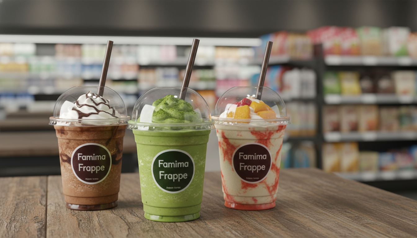ファミマフラッペはどれが美味しい？結論からお伝えします