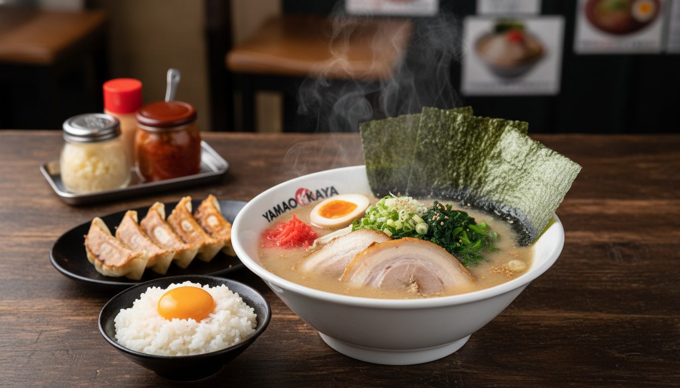 山岡家で迷ったらまずは「特製味噌」を選べば間違いありません!