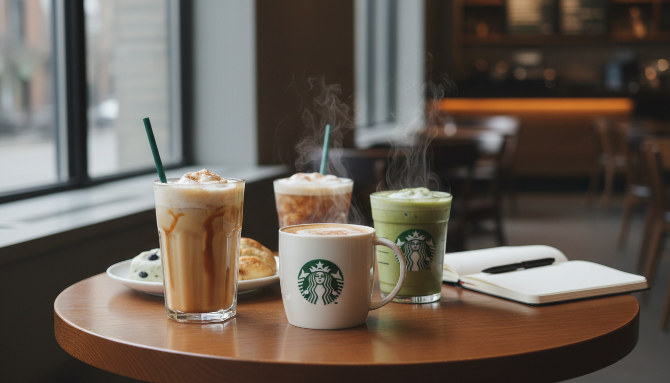 スタバでおすすめのメニューは「なりたい気分」で選ぶのが正解です