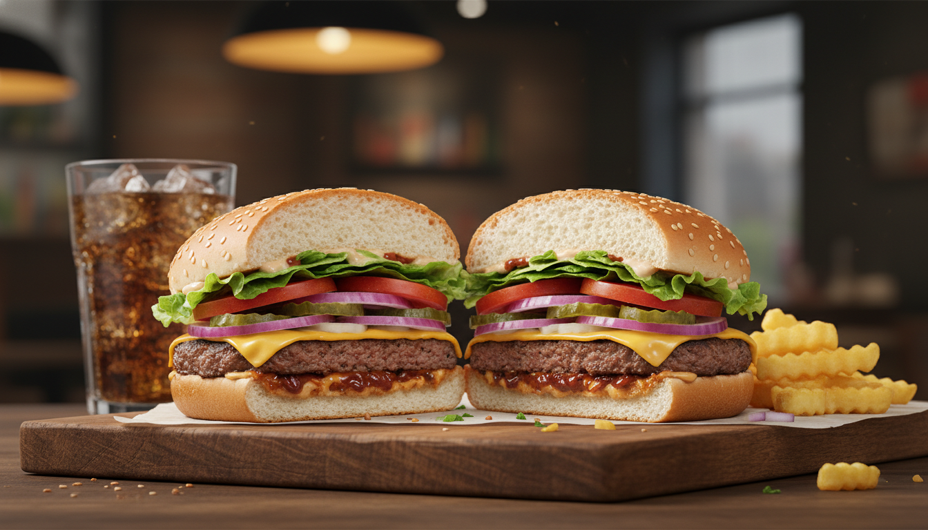 バーガーキングで選ぶなら「ワッパー系」が間違いなしのおすすめです