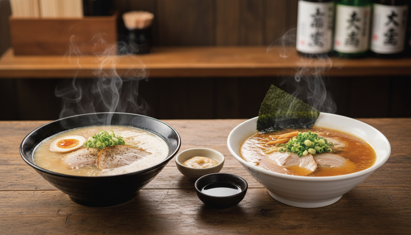 美味しさの決め手はスープにあり！「どっち派」かはベースで決まる