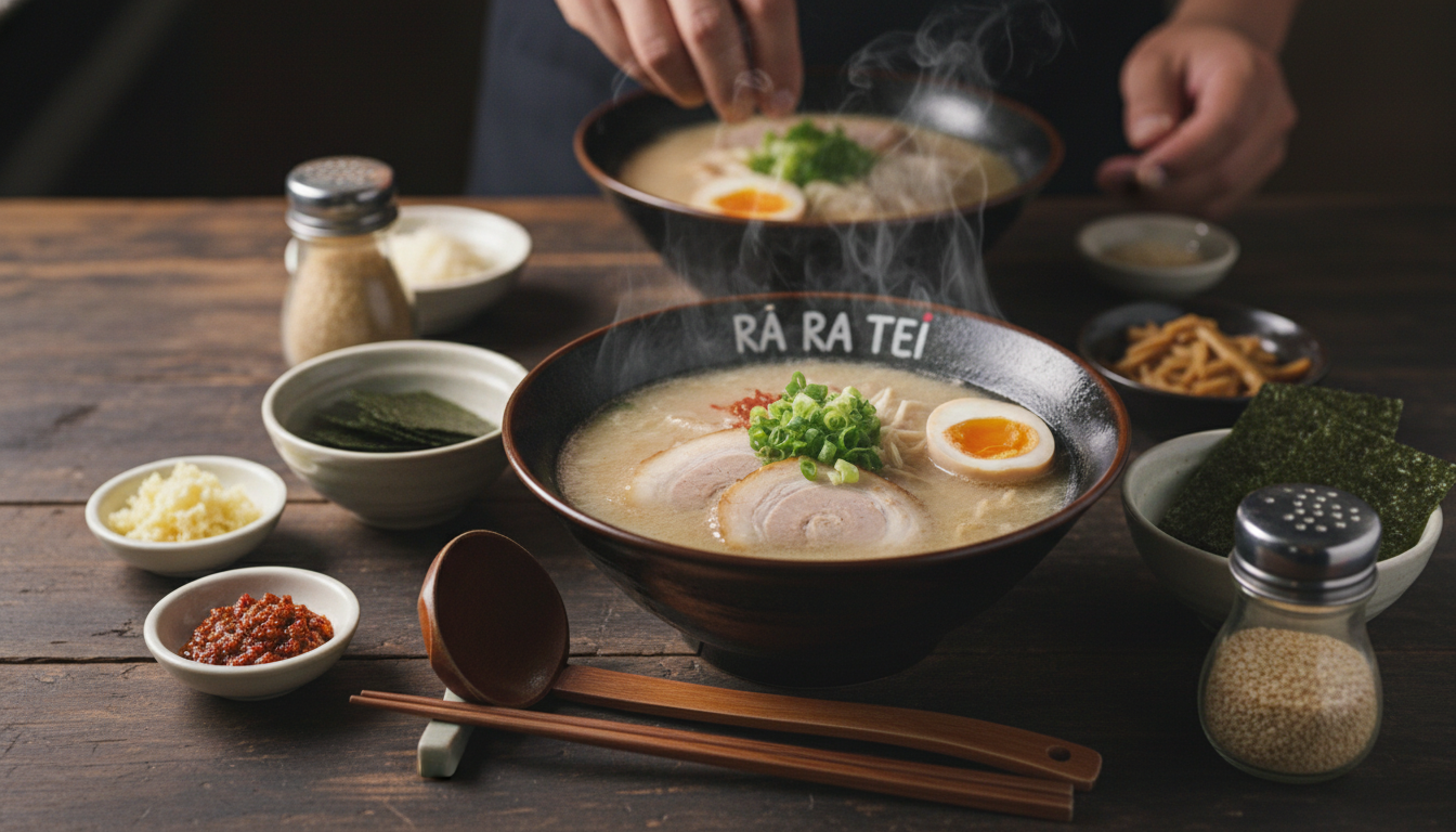 来来亭のカスタマイズが多くのファンを虜にし続ける理由