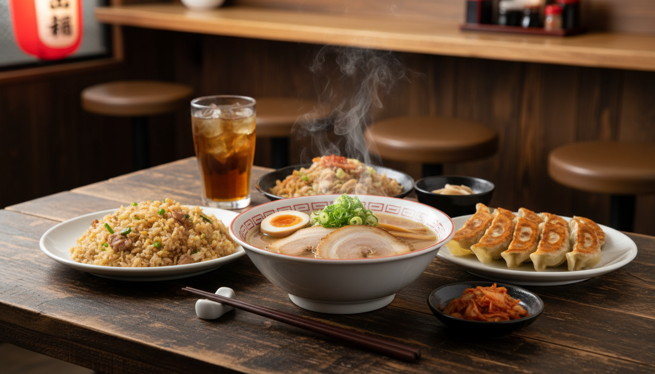 コスパと満足度を両立する究極の組み合わせが日高屋の魅力