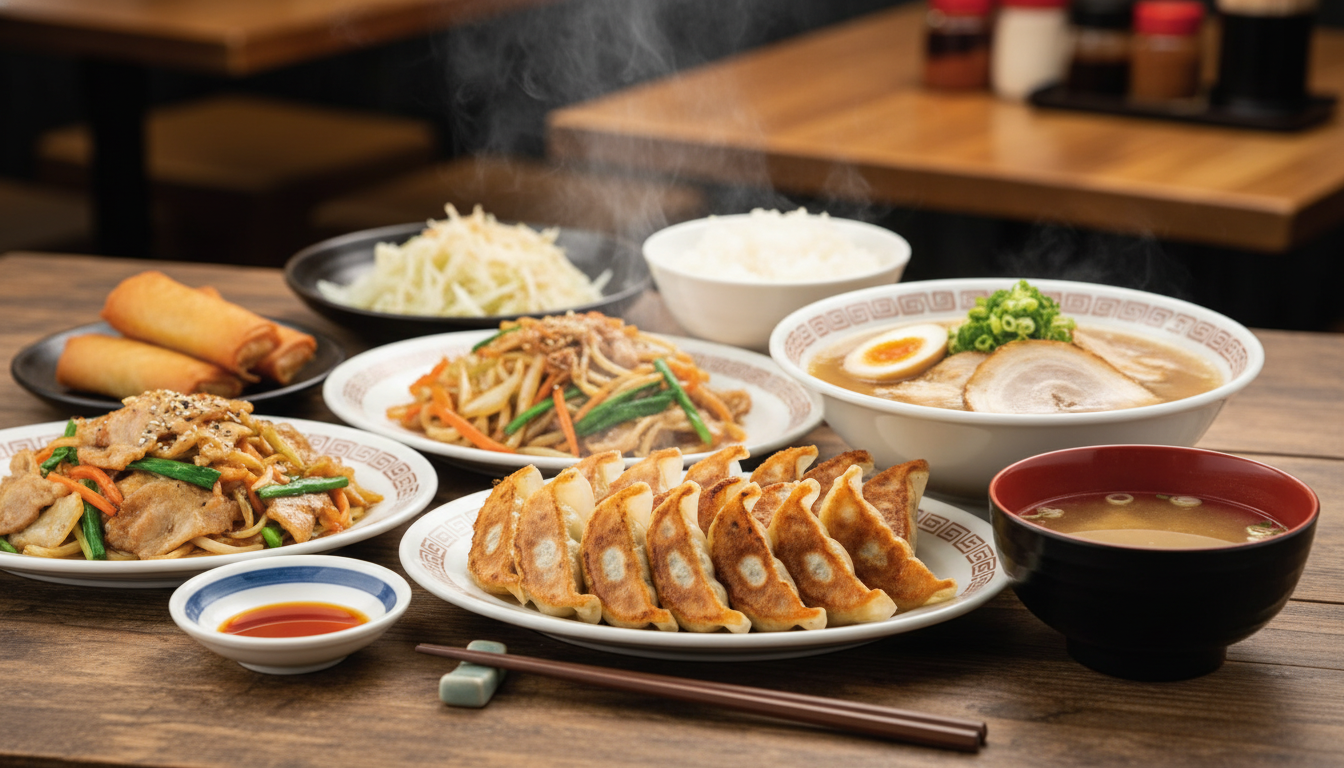 餃子の王将で満足度を最大化する組み合わせの正解とは？