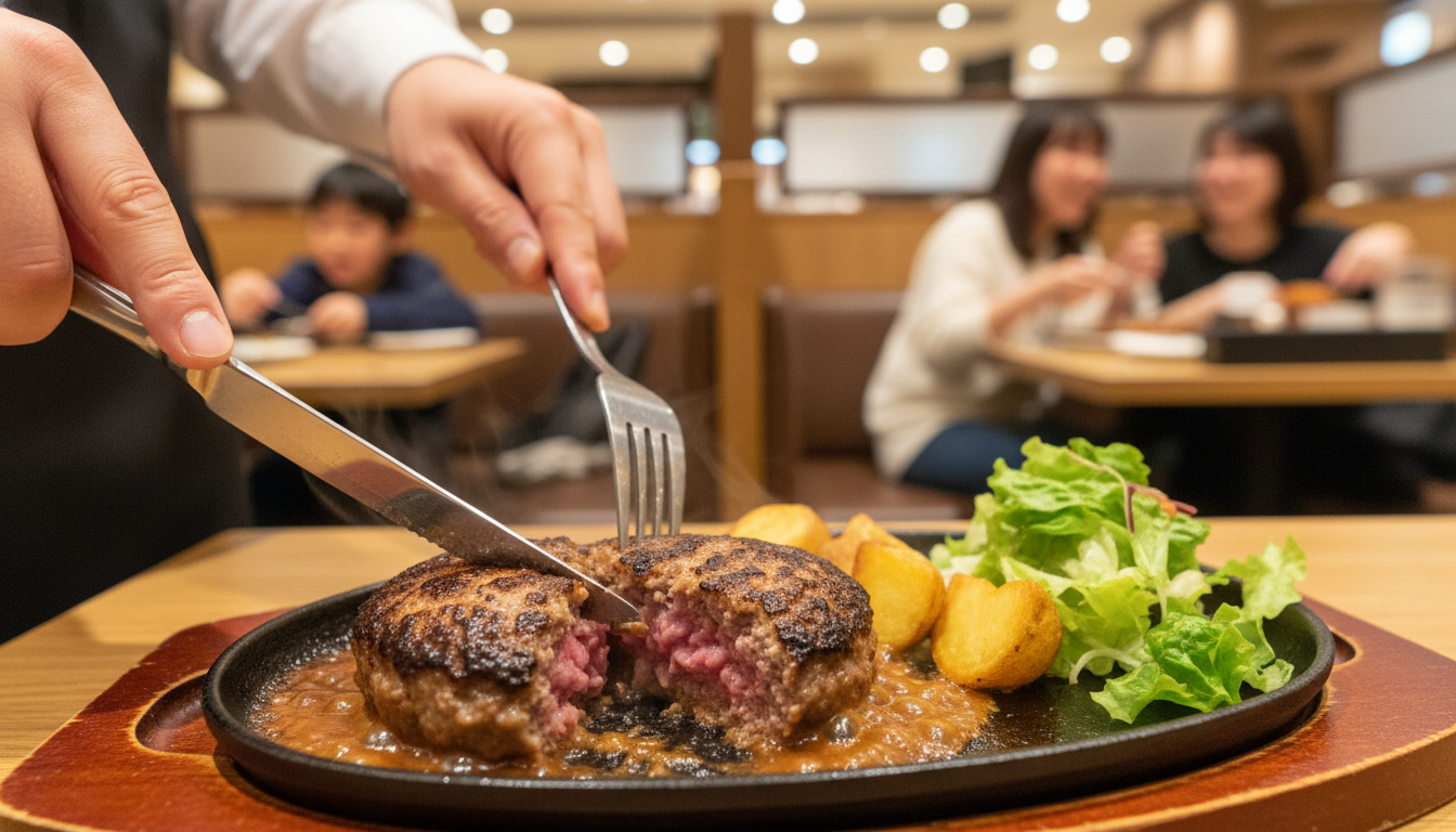 さわやかのハンバーグは唯一無二の「体験価値」が人気の理由です