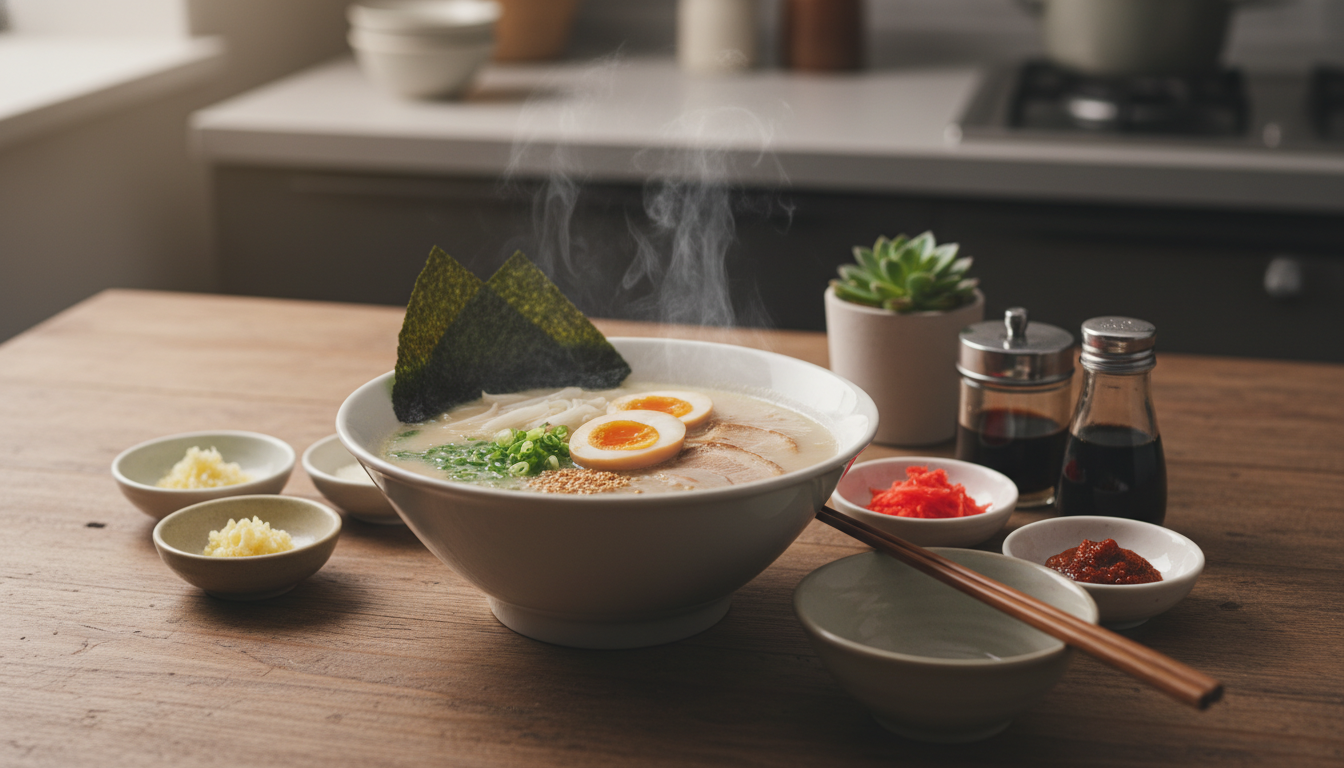山岡家の朝ラーメンは「自分好みの白紙」のようにアレンジ自在!
