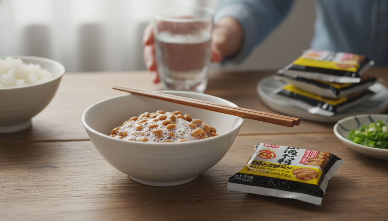 毎日納豆を1パック継続したときの嬉しい結論