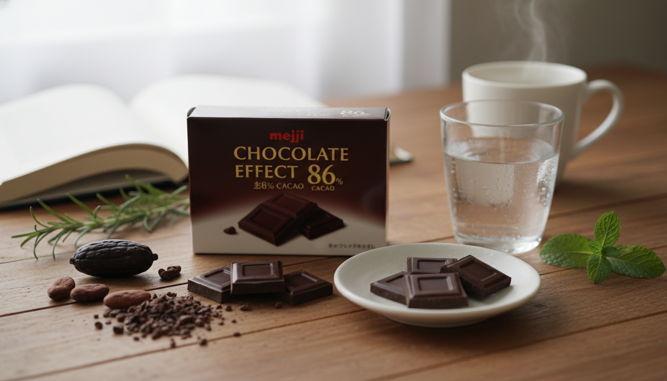 チョコレート効果86%を継続すると「体も心も整う」という嬉しい変化が期待できる