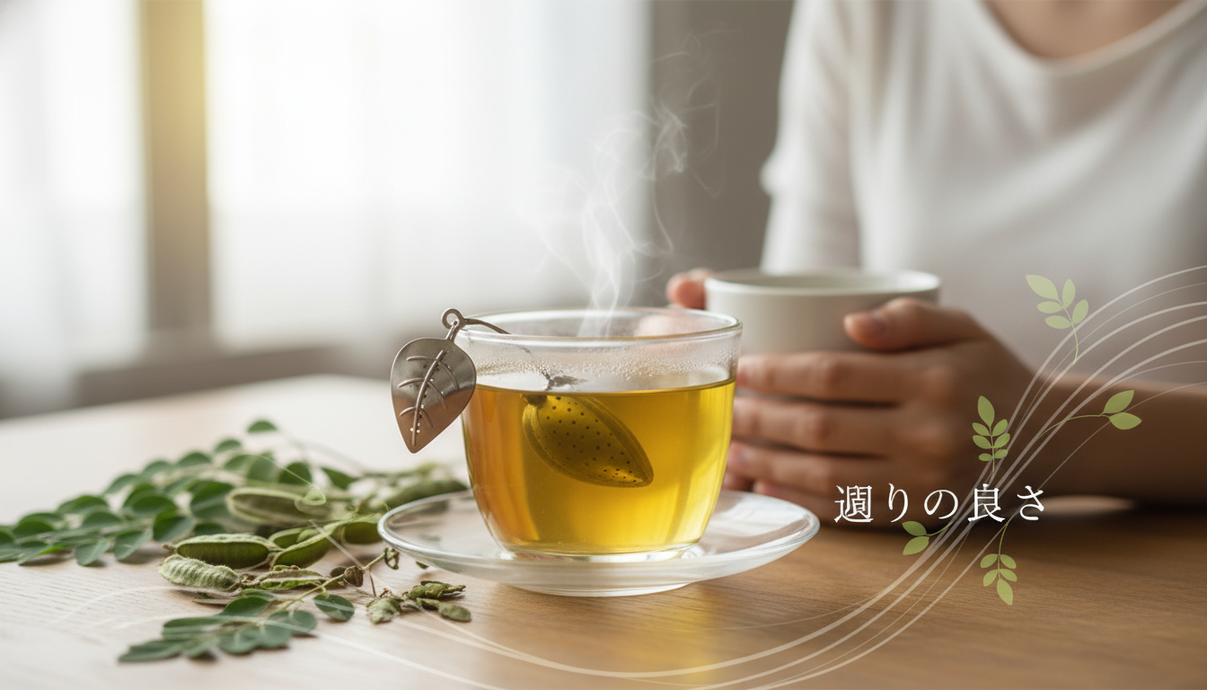 モリンガ茶を飲み続けた結果、多くの人が「巡りの良さ」を実感しています