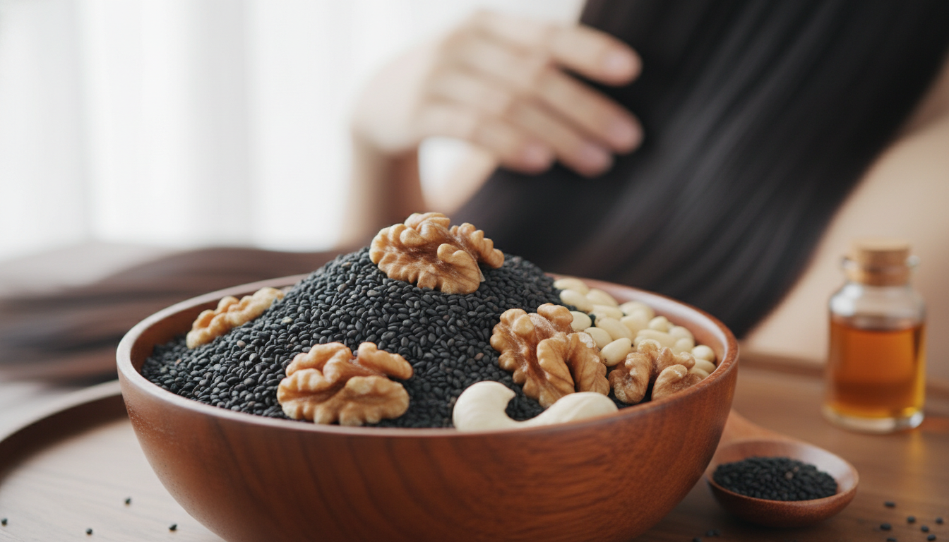 黒ごまくるみ松の実を食べ続けた結果として多くの人が実感していること