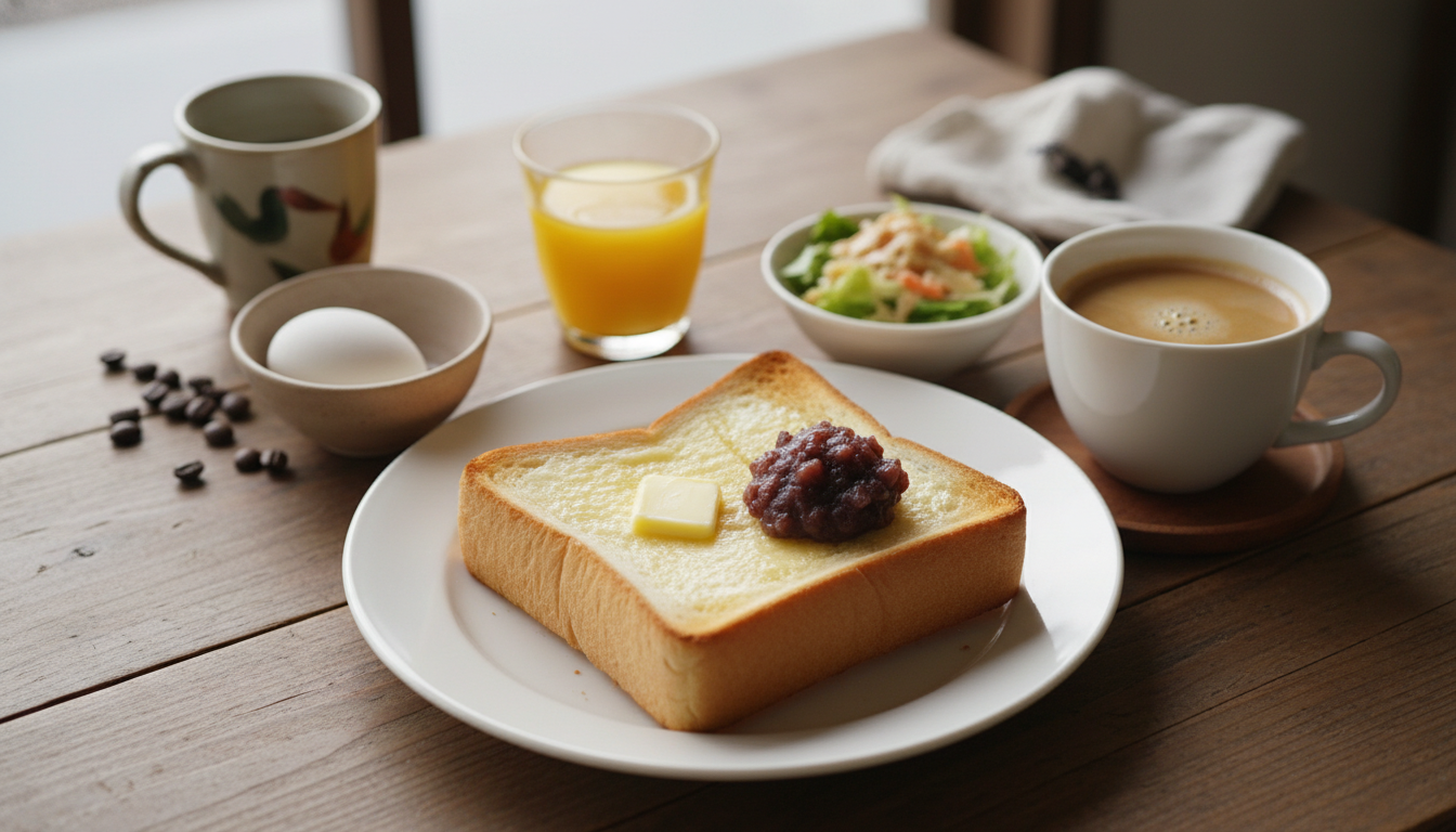不動の1位は名古屋の味を感じる「山食パン×小倉あん×バター」