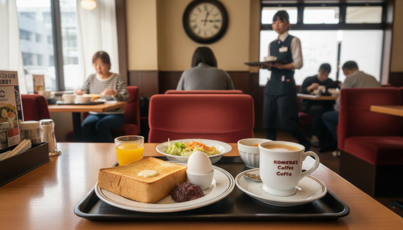 コメダのモーニングは11時を過ぎたらどうなる?店舗ごとに異なる「2つの基準」とは?