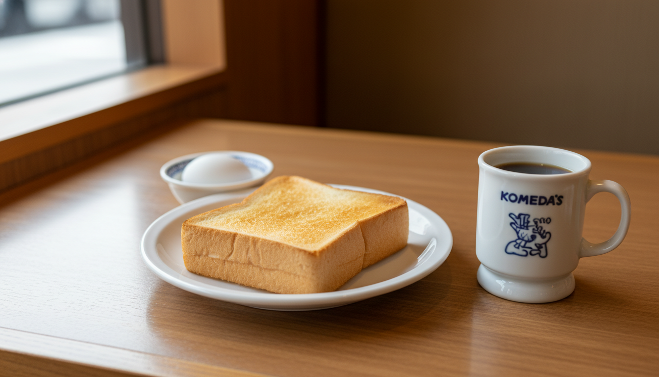 コメダのモーニングで豆がつかないのは公式の仕様だった?