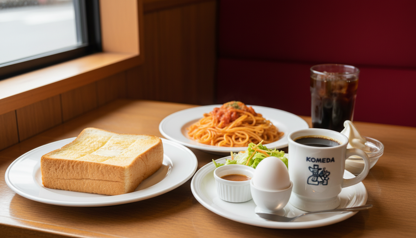モーニング時間は開店から11時まで!通常メニューも同時に楽しめます