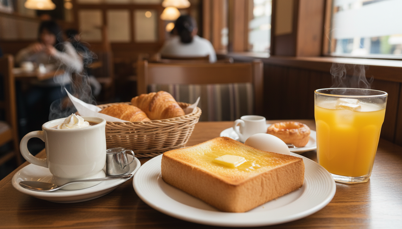 コメダのモーニングは全てのドリンクが対象!その仕組みを優しく解説