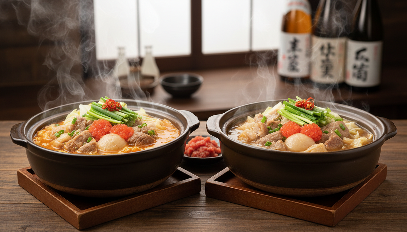 ガストのもつ鍋はこってり派なら味噌、さっぱり派なら醤油がおすすめです