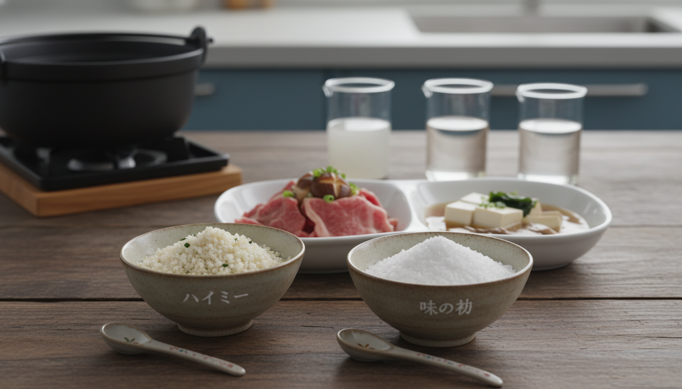 ハイミーと味の素はどっちが美味しい？結論は「料理の目的」で決まる！